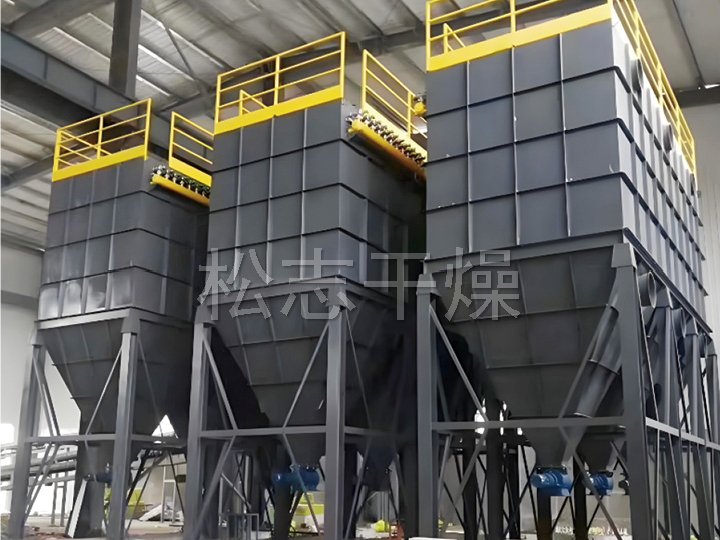 MF系列脉冲布袋除尘器