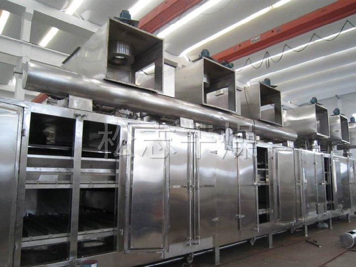 多层带式干燥机