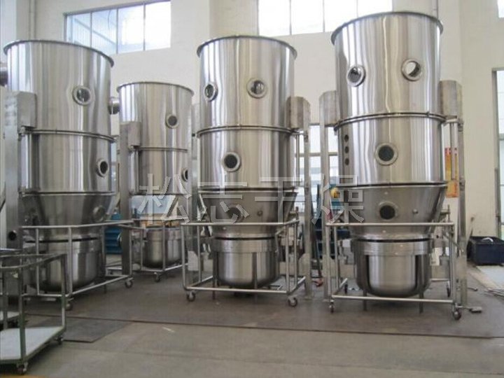 沸腾制粒干燥机