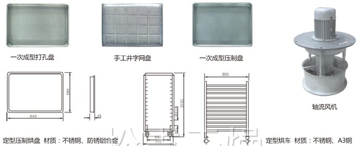 热风循环烘箱配件